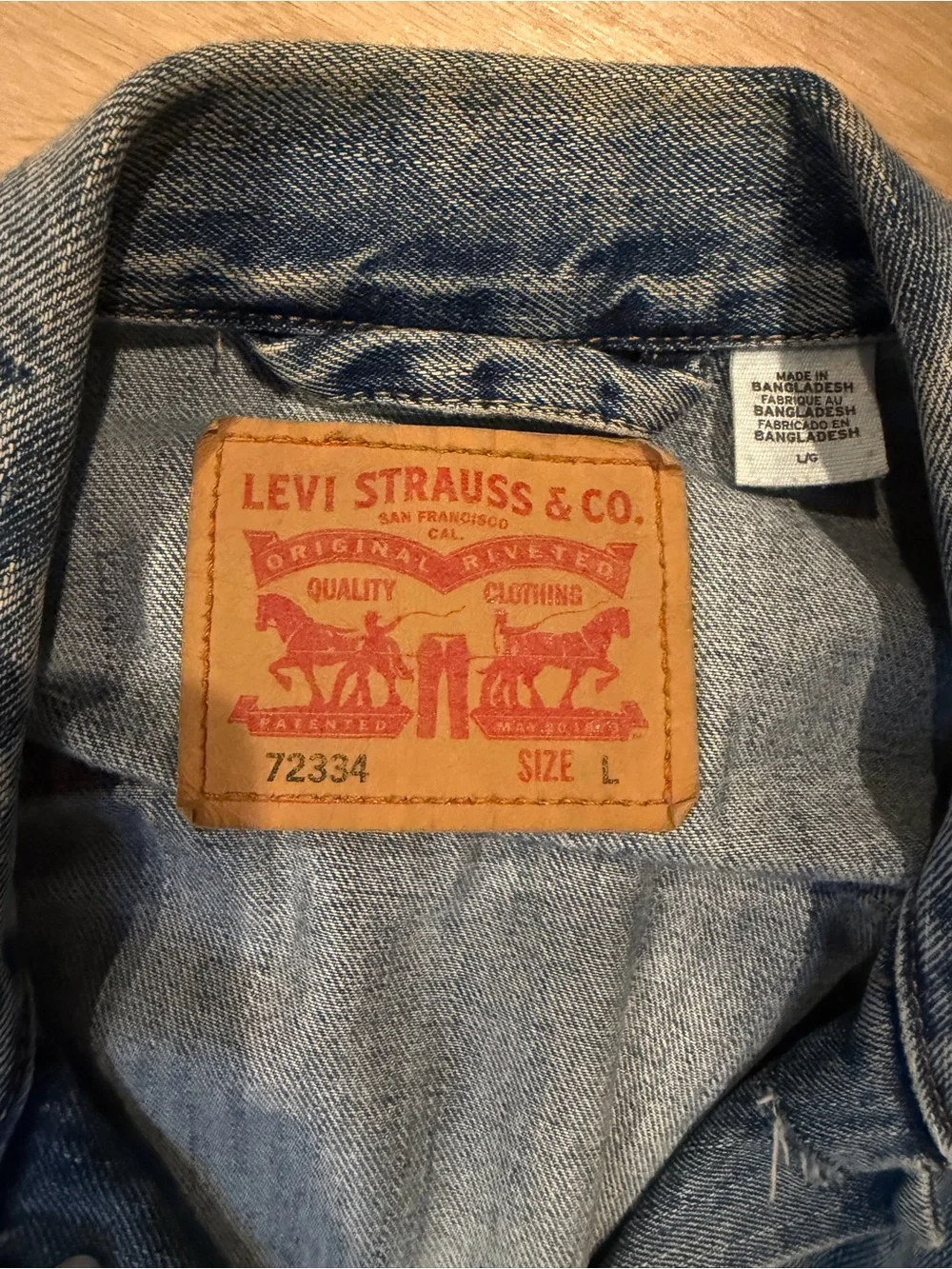 Levi's Vintage-Style Denim Jacket